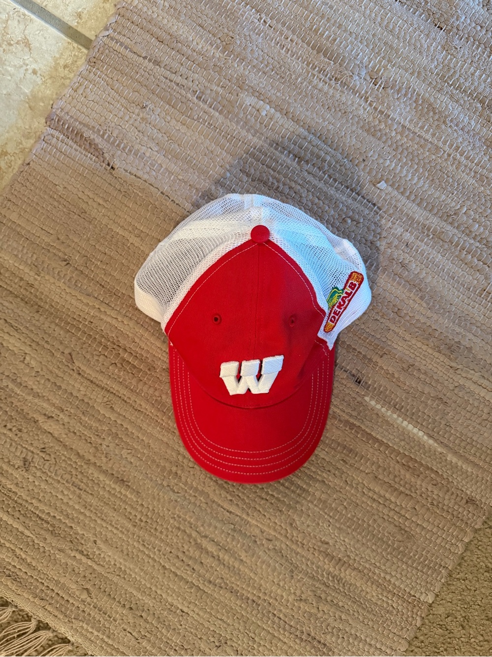 Wisconsin Badgers Dekalb Seed Cap - NWOT